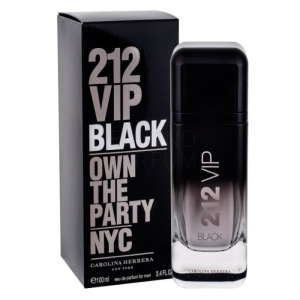 Carolina Herrera 212 VIP Black (Eau De Parfum) 100ml
