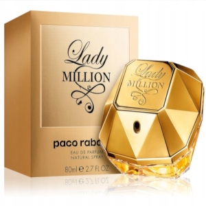 Paco Rabanne Lady Million (Eau De Parfum) 80ml