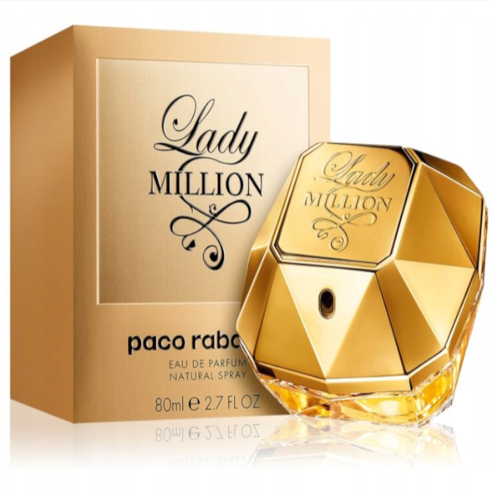 Paco Rabanne Lady Million (Eau De Parfum) 80ml