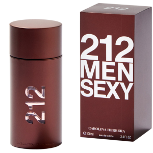 Carolina Herrera 212 Sexy Men (Eau De Toilette) 100ml