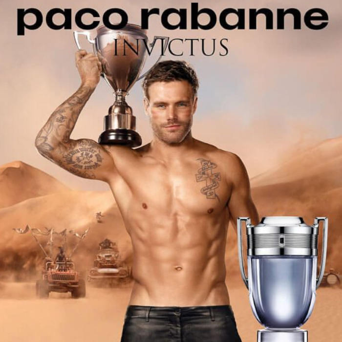 Paco Rabanne Invictus (Eau De Toilette) 100ml - obrazek 3