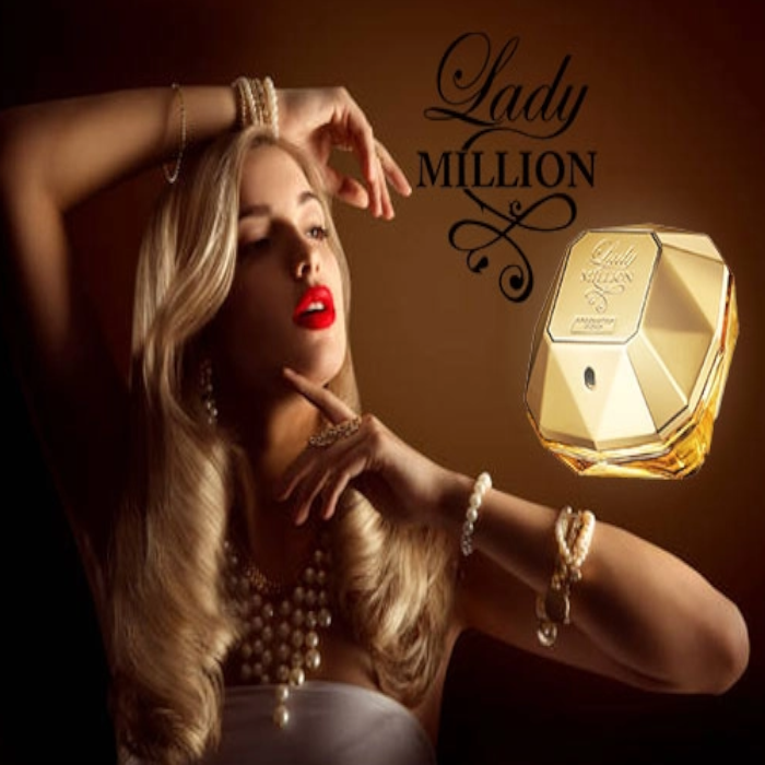 Paco Rabanne Lady Million (Eau De Parfum) 80ml - obrazek 3