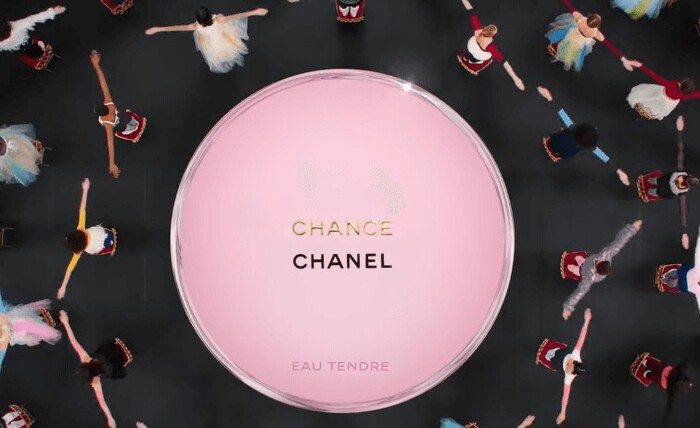 Chanel Chance Eau Tendre (Eau De Toilette) 100ml - obrazek 3