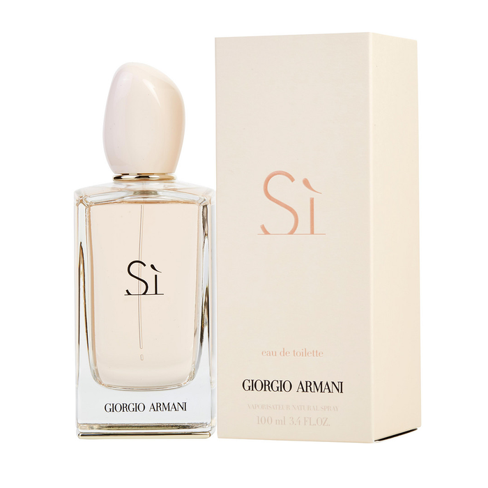 Giorgio Armani Si (Eau De Toilette) 100ml